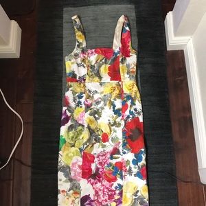 Alice and Olivia Floral Dress